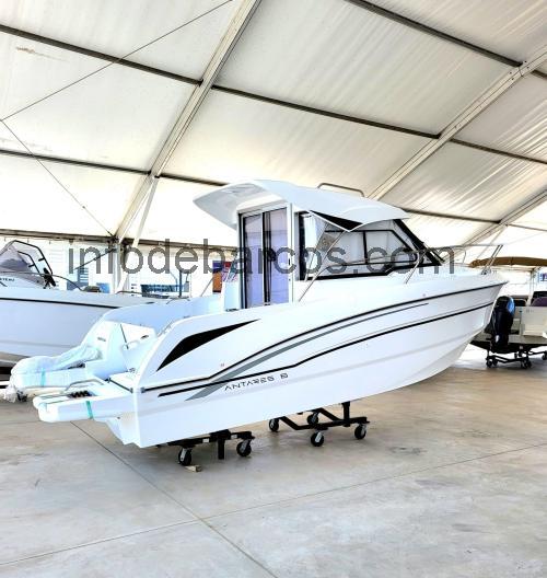 Beneteau Antares 6 ficha técnica y opiniones